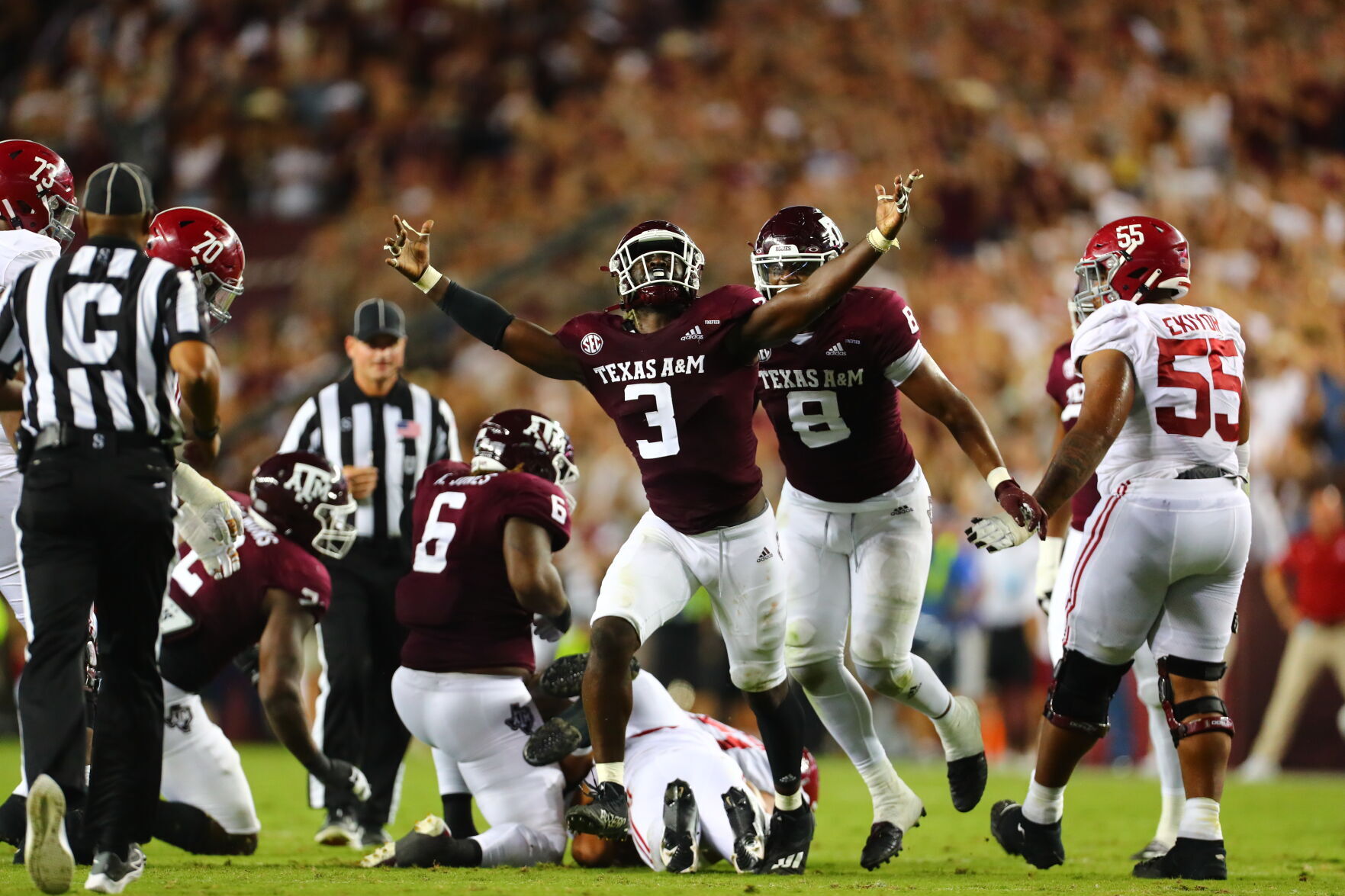 Texas A&M vs. Alabama